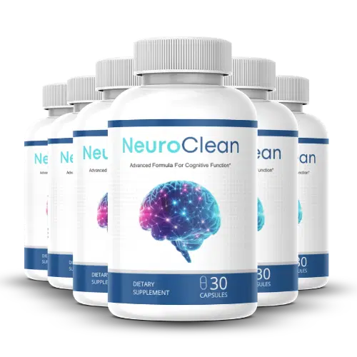 NeuroClean™ 6 bottles — best value