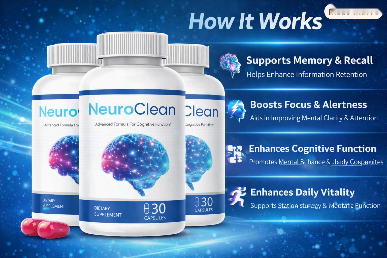 How NeuroClean Works